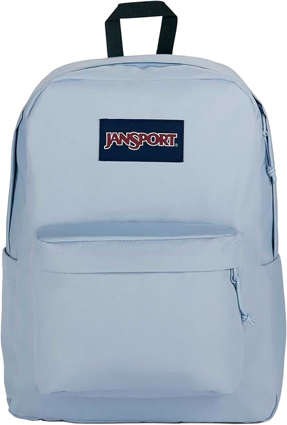 JanSport Superbreak Backpack - Durable, Lightweight Premium Backpack, Blue Dusk