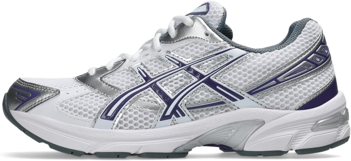 Asics Gel-1130 White & Dusty Purple