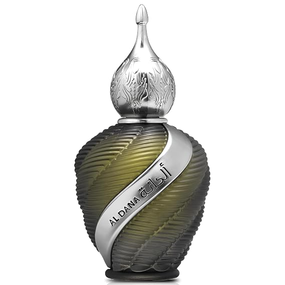 Lattafa Niche Emarati Al Dana Citrus, Spicy, Floral, Smoky Eau de Parfum Long-Lasting Fragrance for Everyone, 3.4 Ounce / 100 ml