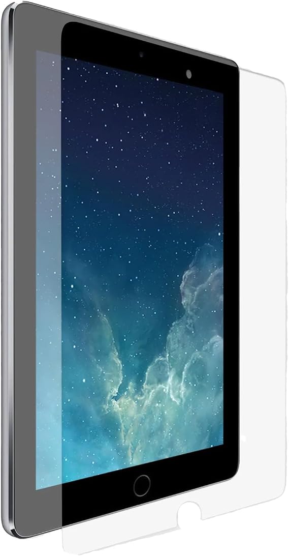 ArmorGlas Tempered Glass Screen Protector for iPad 2/3/4 - Anti-Glare, Anti-Reflection, Anti-Shatter, Scratch and Fingerprint Resistant, Bubble-Free Easy Install