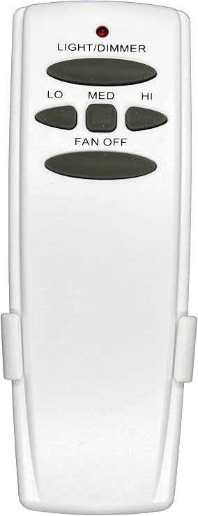 Replacement Remote UC7078T Fan-HD No Reverse