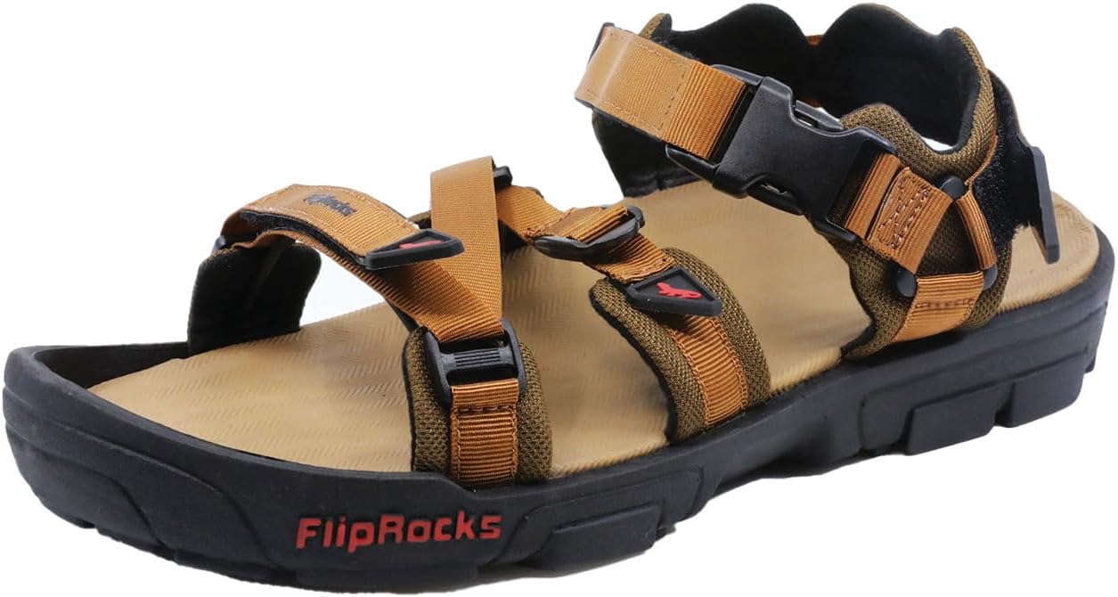 FlipRocks Ultimate Sandals, Wading Shoes, Fishing, Fishing, Outdoor, Sports, Trekking, Sandals, Waterside Sandals Strongest Waterside Sandals Made by Anglers