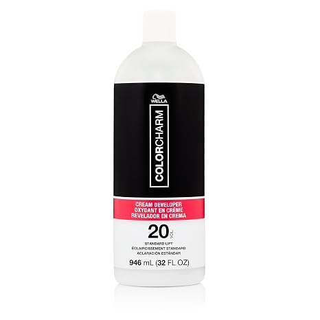 COLORCHARM Cream Hair Color Developers | For Activating Color, Highlighting