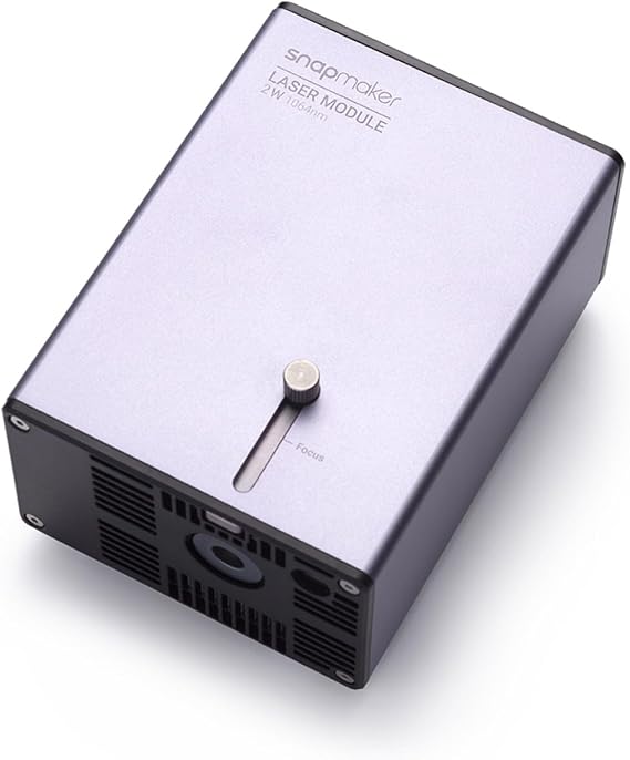 Snapmaker 1064nm Infrared Laser Module for Engraving Plastics and Metals,with AB Position,Easy-to-Focus,Compatible with Snapmaker 2.0 A350T/A350/A250T/A250/A150/F350/F250 3D Printer
