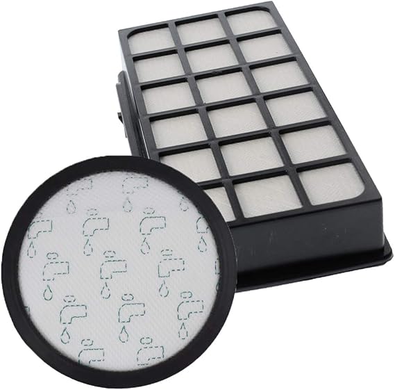 SUPERVAC Rowenta Silence Force Cyclonic Süpürge için Filtre Seti/RO 7623, RO 7647, RO 7649, RO 7663, RO 7673, RO 7676, RO 7681, RO 7686, RO 7689, RO 7690, RO 7691, RO 7695, RO 7696, ZR903701 Filtre Seti