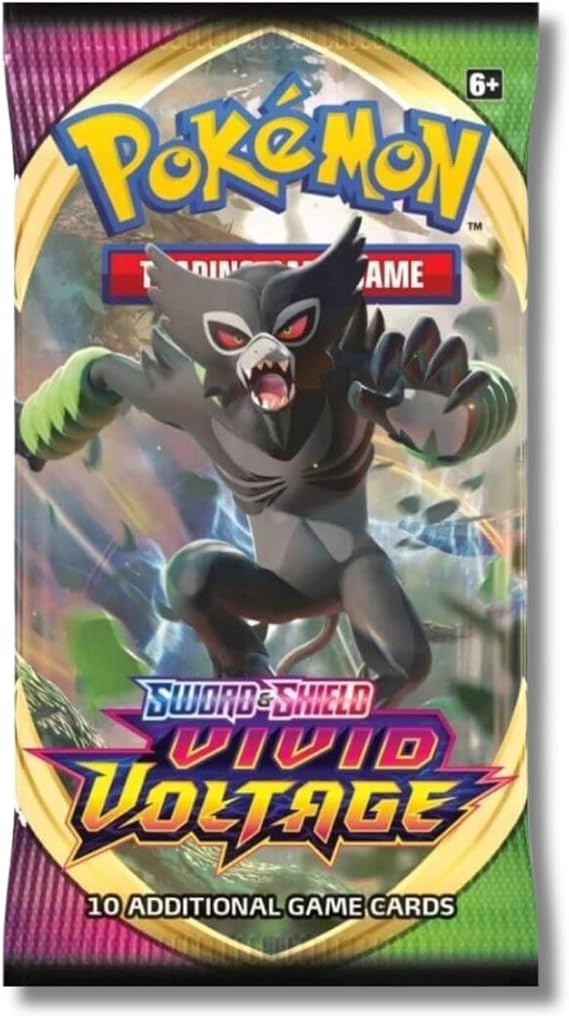 Pokemon Sas4 Vivid Voltage Booster Pack