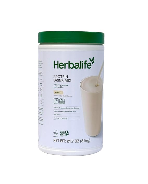 Formula 1 Shake Mix -French Vanilla
