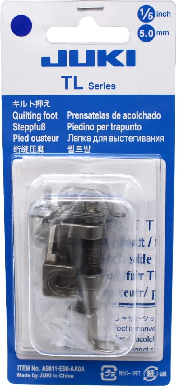 Juki 1/5" Free Motion Quilt Foot for All TL Series Machines
