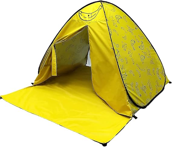 YBK Tech Automatic Pop Up Beach Tent UV Protection Instant Portable Quick Cabana Sun Shelter for 2-3 Persons