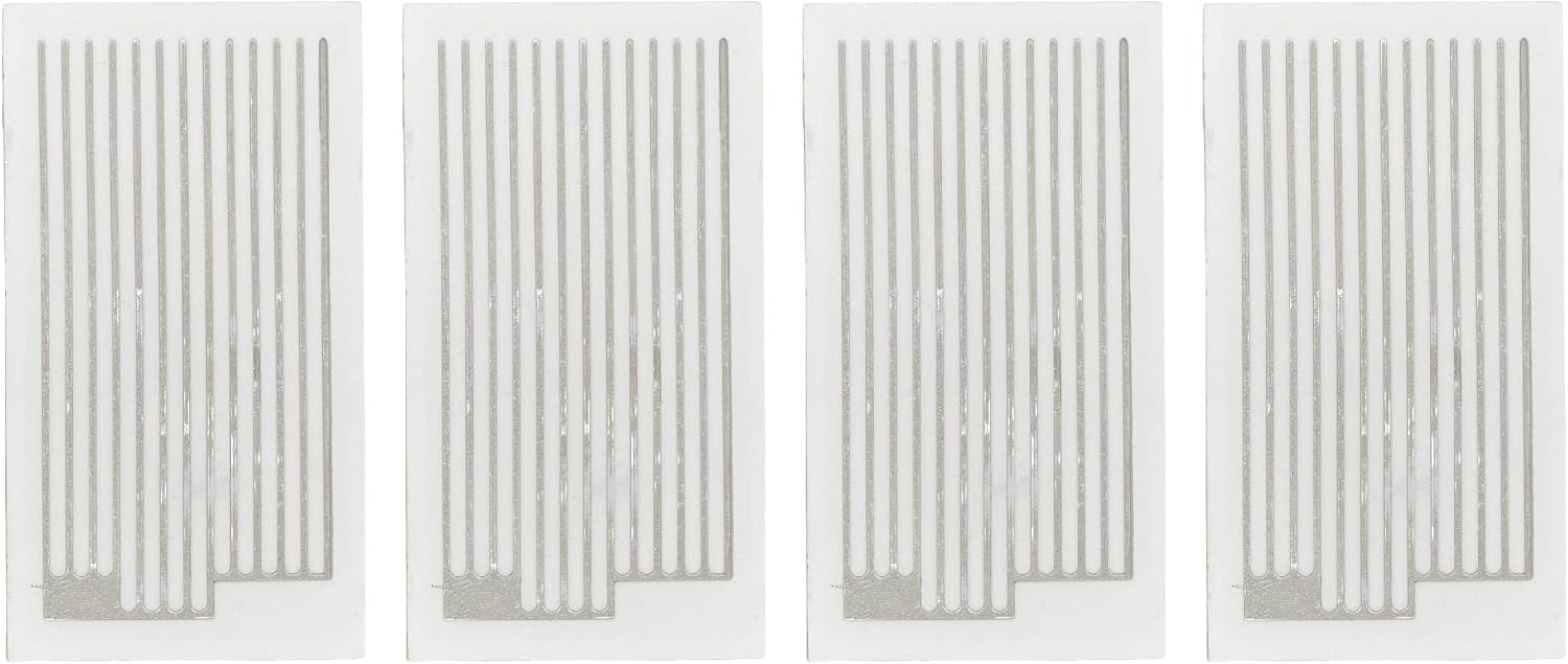 Nispira Ceramic Ozone Plates Replacement Compatible with Airthereal MA5000 Ozone Generator, 4 Packs