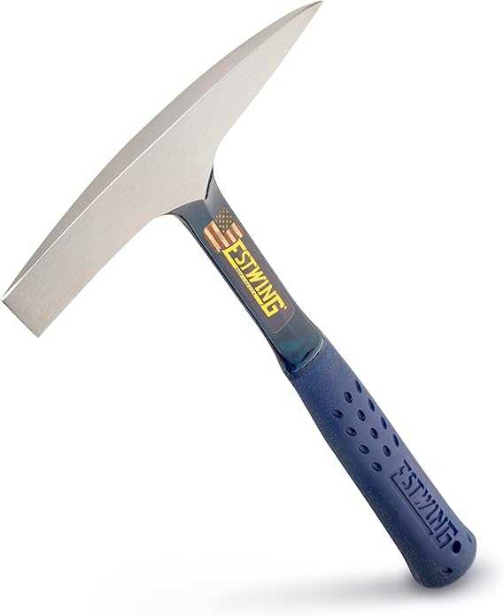 ESTWING Welding/Chipping Hammer, 14 oz Slag Hammer, E3-WC