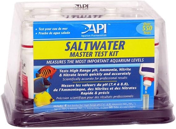API Liquid Saltwater Marine Master Test Kit