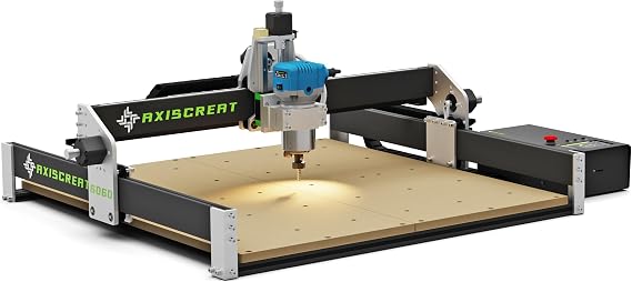 6060 CNC Router Machine, 710W Router 3-Axis Belt Driven