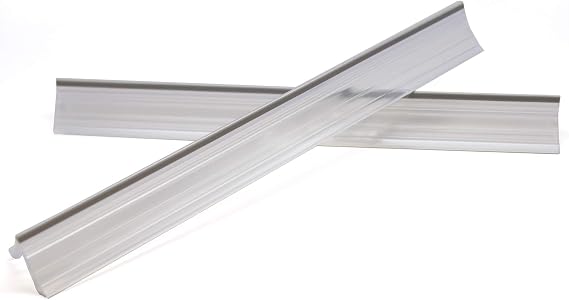 SureFit Home Decor SF47363 Tuck Tight for Loveseat Slipcovers Couch Cover Holder with Grip Strips 11.75 in. Clear