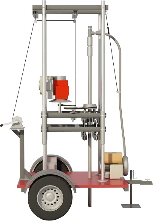 Water Well Drill Plans - Build Your Own Drilling Equipment!