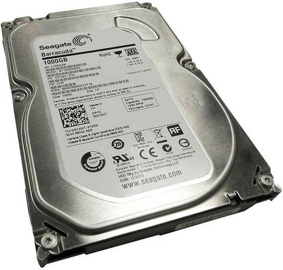 Seagate 1TB Desktop HDD Hard Drive - Internal (ST1000DM003)