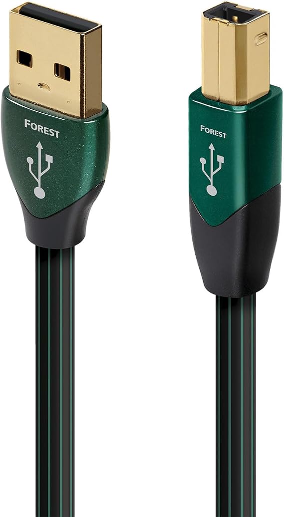 AudioQuest 1.5 m Forest USB-A > B High-Definition Audio Cable