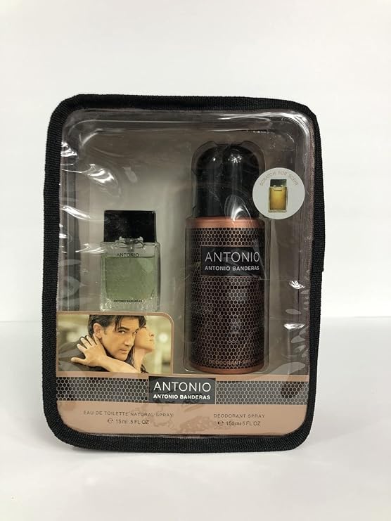 EAU Toilette Natural Spray & Deodorant Spray Antonio Banderas 15ml-120ml