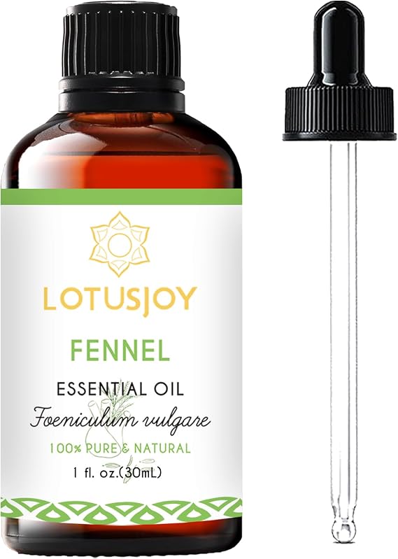 Fennel Essential Oil, 100% Pure, 1 Oz