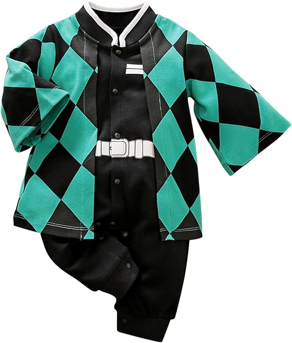 Cute Baby Boy Girl Romper Newborn Anime Onesie Toddler Halloween Cosplay Jumpsuit Outfit clothes
