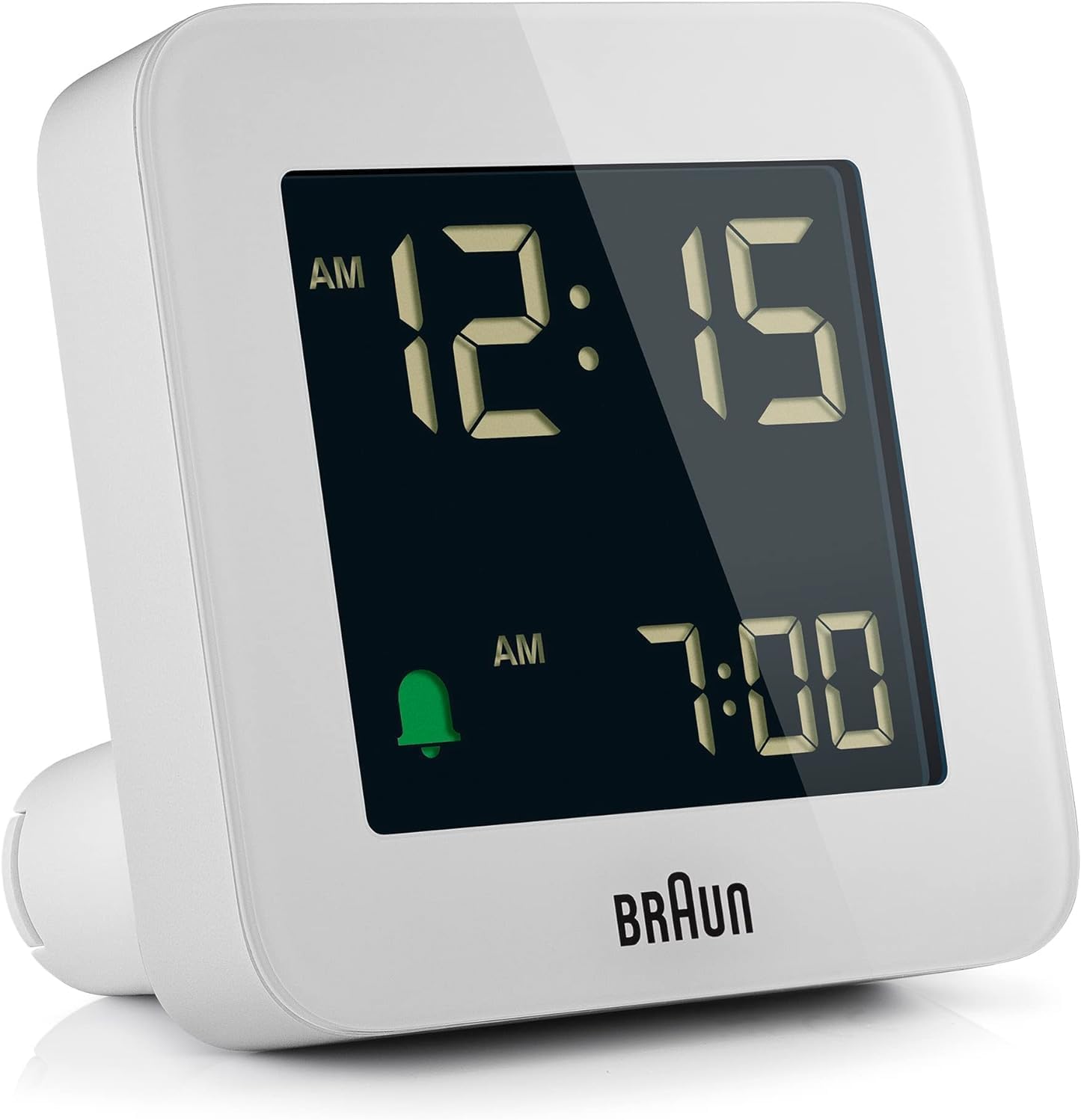 Braun BC09 dijital seyahat saati, beyaz