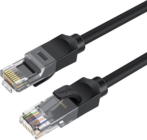 VegGieg CAT6 1000Mbps Gigabit UTP Ethernet Kablosu 5 Metre