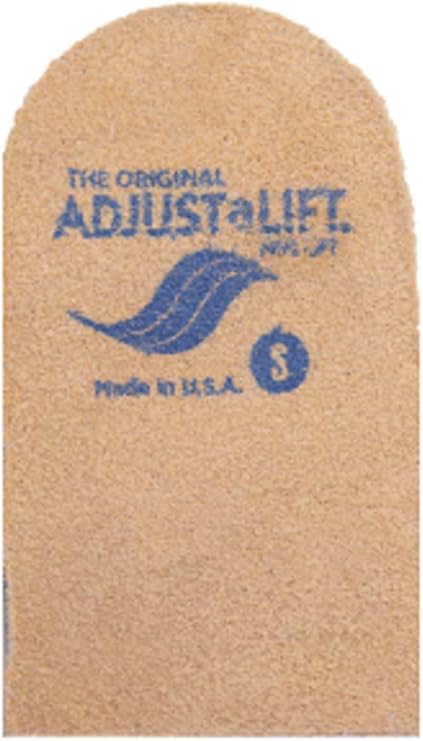 Warwick Enterprises Adjust A Heel Lift, Small, Unisex, Shoe Insert, Feet