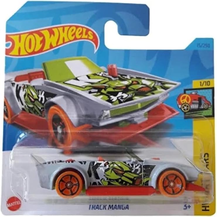 Hot Wheels Tekli Arabalar TRACK MANGA HKK14