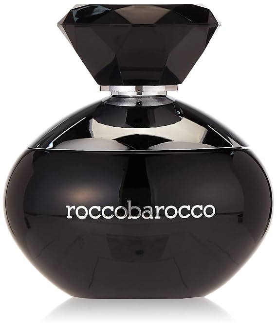 Roccobarocco Black by Roccobarocco Eau De Parfum Spray 3.4 oz Women