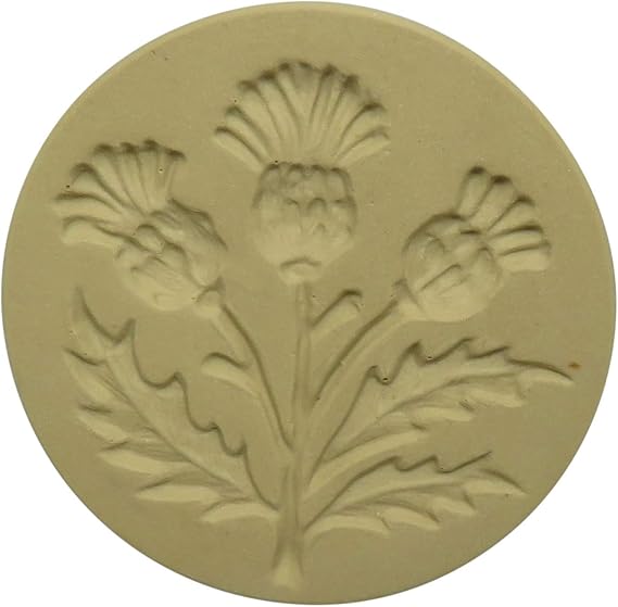 Brown Bag Thistle Cookie Stamp - British Isle Series