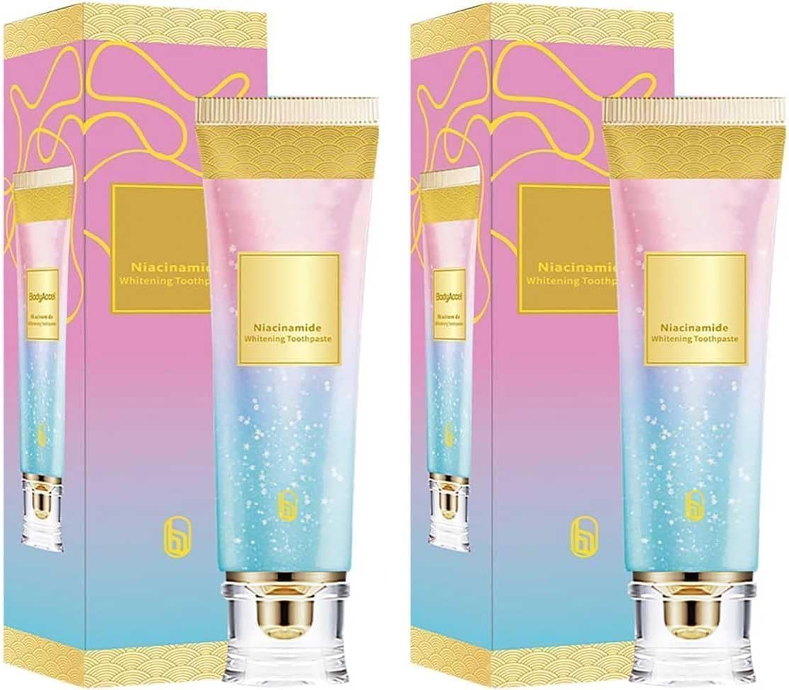 Niacinamide Whitening Toothpaste, Cavity Prevention and Enamel Repair 2