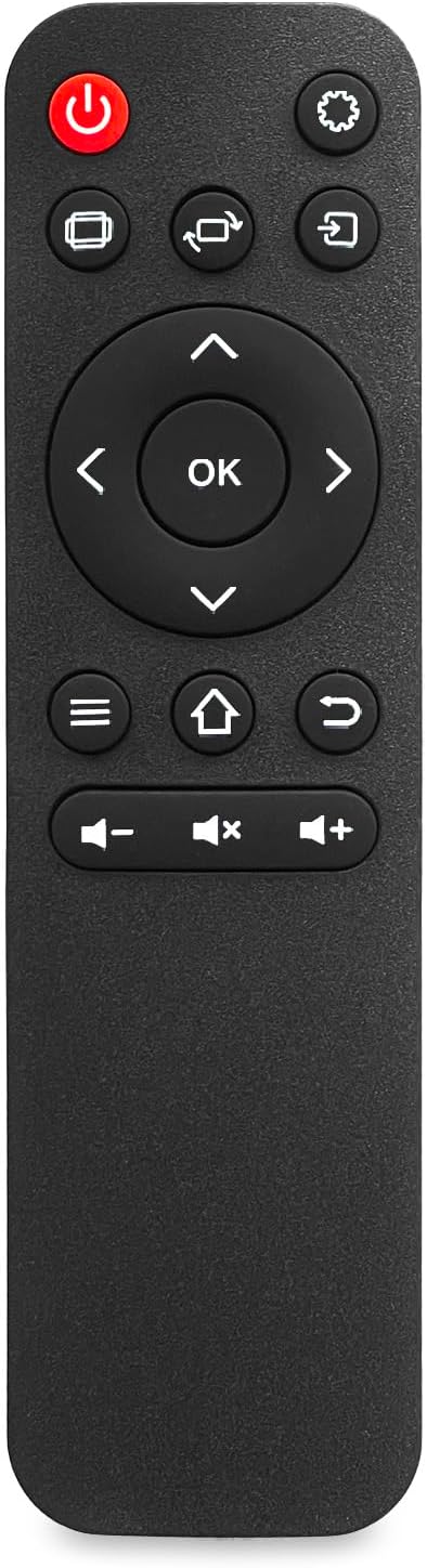 Replacement Remote,Compatible with HAPPRUN H1 Mini Projector.1PACK