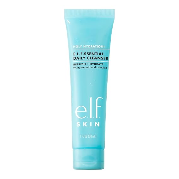e.l.f. SKIN Holy Hydration! e.l.f.ssential Daily Cleanser Mini