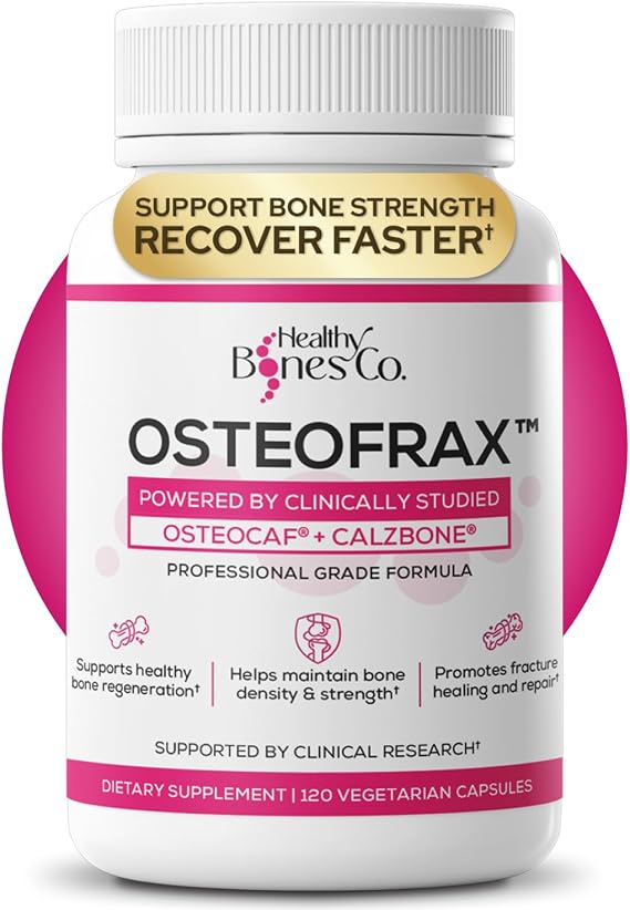 OsteoFraxTM, Bone Health Supplements Women, Calcium D3 K2