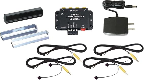 Xantech DL85K LCD/CFL-Proof Dinky Link IR Receiver Kit