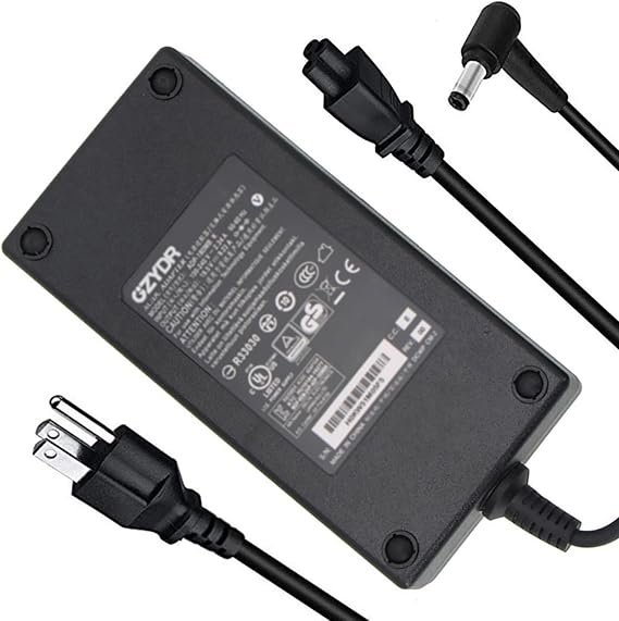 AC Adapter for Msi Gaming Laptop Charger 180W for Msi Laptop Charger Replacement GS40 GS60 GS70 GS65 GS63 GS63VR GT60 GT70 GL62M GL72M GE60 GE62 GE72 GS73VR for Msi Power Supply | For MSI GS40 GS60 GS70 GS65 GS63 GS63VR GT60 GT70 GL62M GL72M Compatible, GE60 GE62 GE72 GS73VR, Laptop Charger
