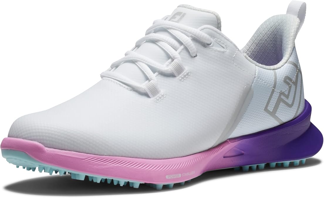 FootJoy Golf Previous Season Style Ladies FJ Fuel Sport Spikeless Shoes