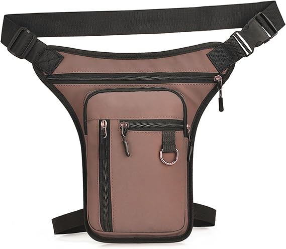 Drop Leg Bag, Waist Drop Leg Thigh Bag Hip Belt for Men Women, Utility Fanny Pack, Waist Pack Drop Leg Bag, Ta-ctical Waist Belt Bag, Thigh Pouch Bag for Motorcycle Cycling Hiking Travel Outdoor