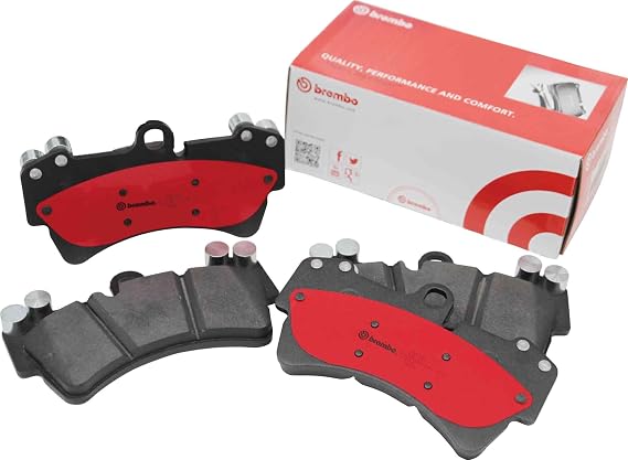 Brembo P50102N Premium Ceramic Front Disc Brake Pad Set MERCEDES-BENZ OE# A0074207920