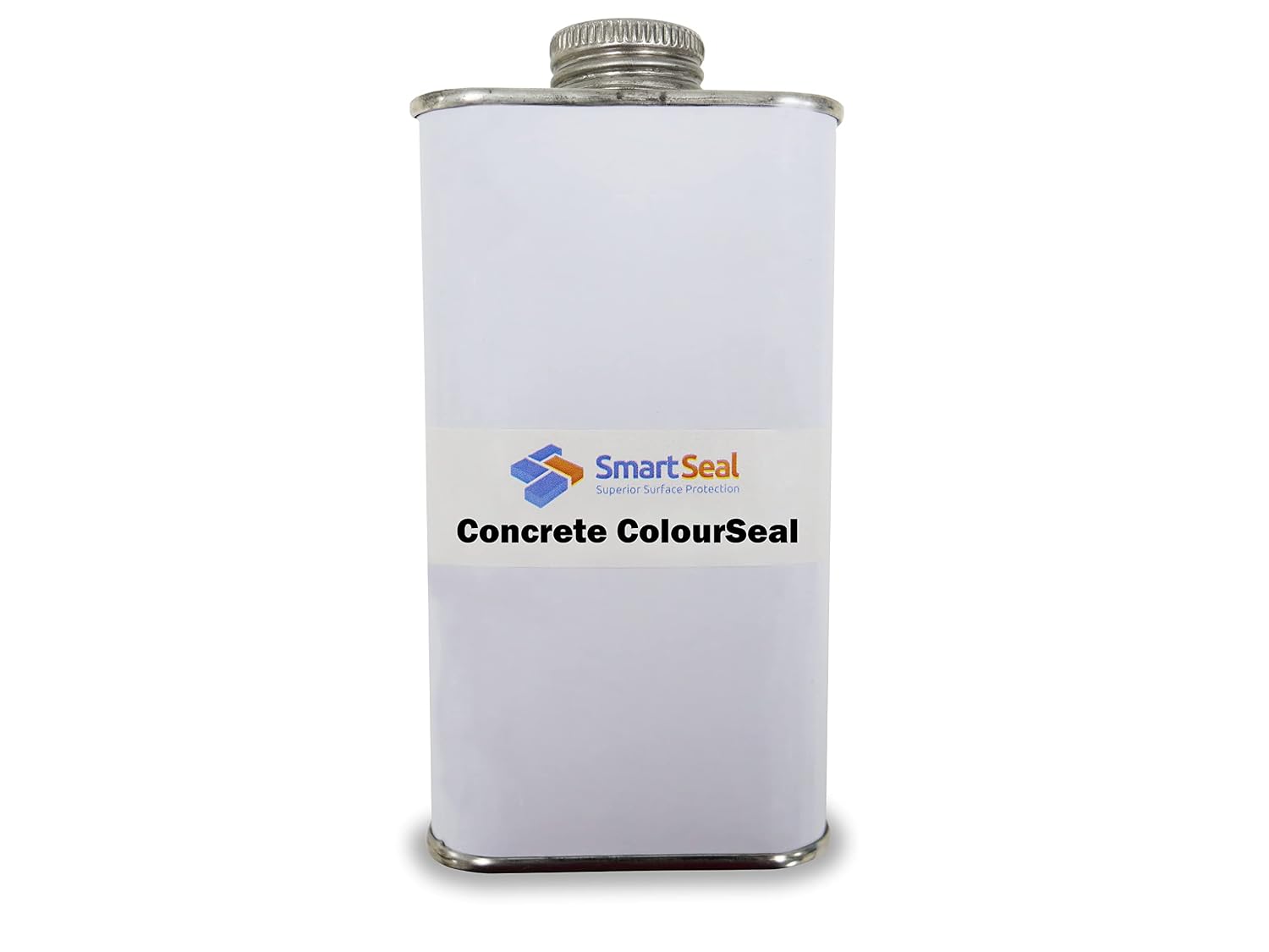SmartSeal Coloured Concrete Sealer (Dark Grey, 150ml) - Professional Sealant to Recolour, Protect & Transform Floors - Durable Alternative to Concrete Paint - Hard-Wearing Finish