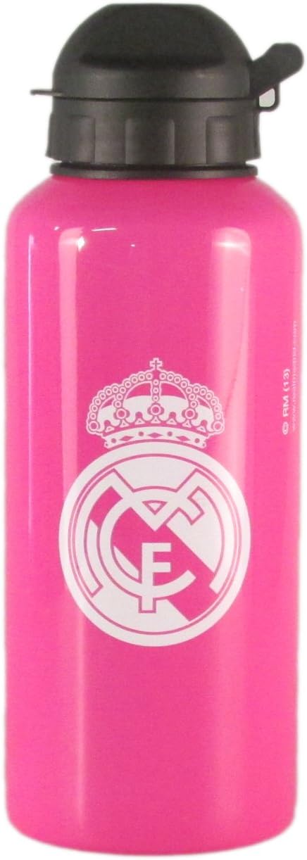 Compatible to Real Madrid Aluminium Bottle Pink