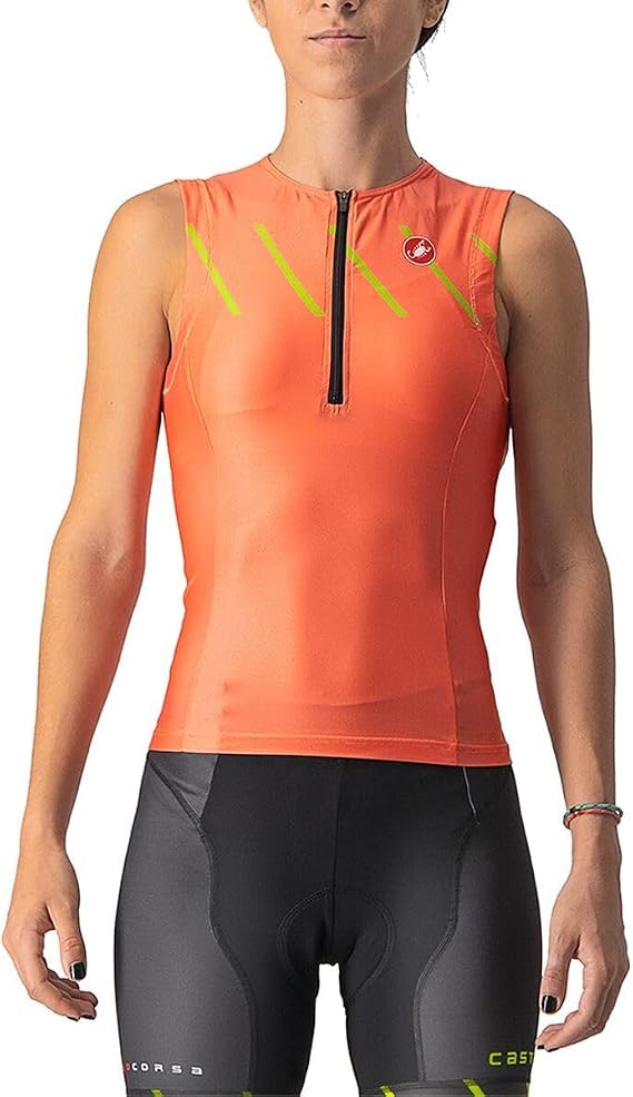 CASTELLI Free 2 Tri Singlet - Women's