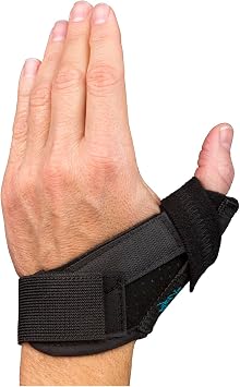 Med Spec Tee Pee Thumb Protector, Black - Small
