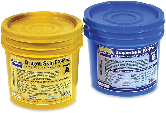 Dragon Skin FX-Pro - Platinum Cure Silicone Rubber for Special Effects - Gallon Unit