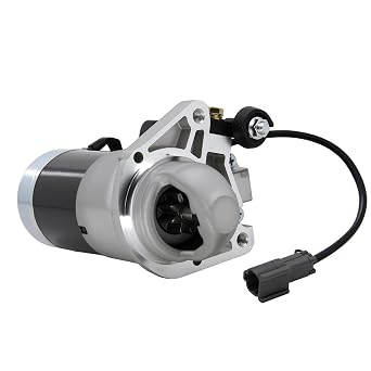 19068 New Starter Compatible with 09-22 Nissan Titan Armada Pathfinder NV2500 NV3500 Infiniti Q70 Q70L QX56 QX80 QX70 FX50 M56 5.6 5.0 V8 Engine OE#: 23300-1CA0A 410-48313 M001T30671ZC