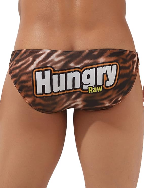 SEOBEAN Mens Sexy Super Low Rise Bikini Briefs Underwear 00104