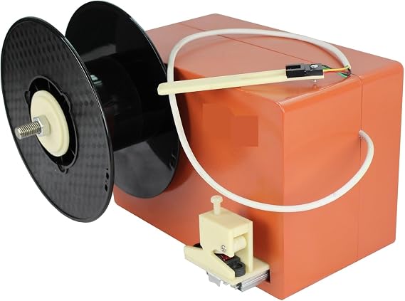 High Precision 3D Filament Extruder Machine/Speed Adjustable 3D Filament Maker Desktop 3D Printing Consumables Extruder 1.75mm 3mm Widely Applicable(Winder)