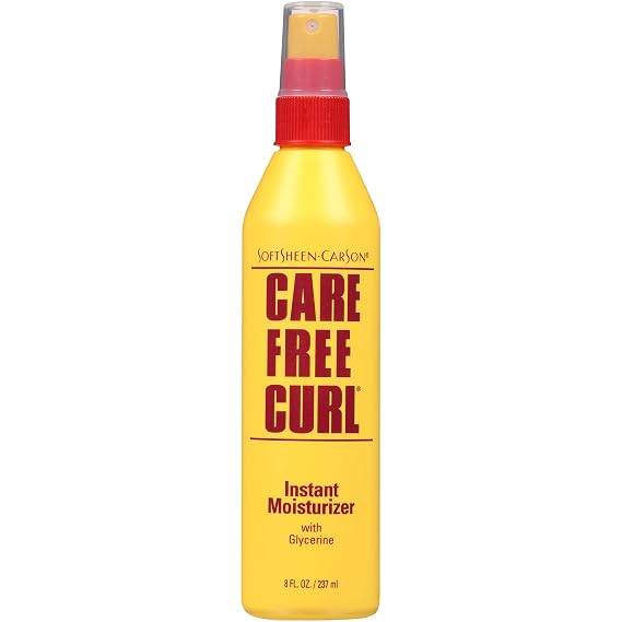 SoftSheen-Carson Care Free Curl Instant Moisturizer With Glycerin & Protein, 8.5 Fl oz