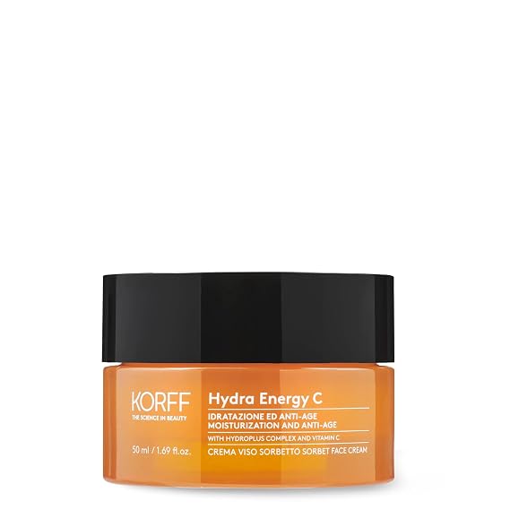 Korff Hydra Energy C Sorbet Face Cream 50g | For Normal & Combination Skin