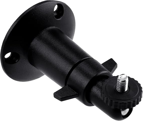 Adjustable Camera Mount with 1/4" Inch Thread, Camera Wall Mount for EufyCam s3 pro, Arlo, Blink, Ring Camera, Wall Ceiling Mount Bracket, Camera Mount for Outdoor & Indoor